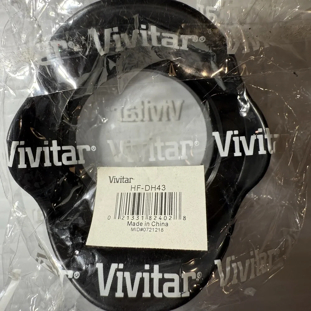 Vivitar 52mm Pro Digital Tulip Hard Lens Hood